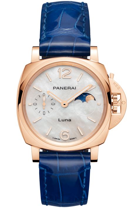 Panerai luminor due luna release date